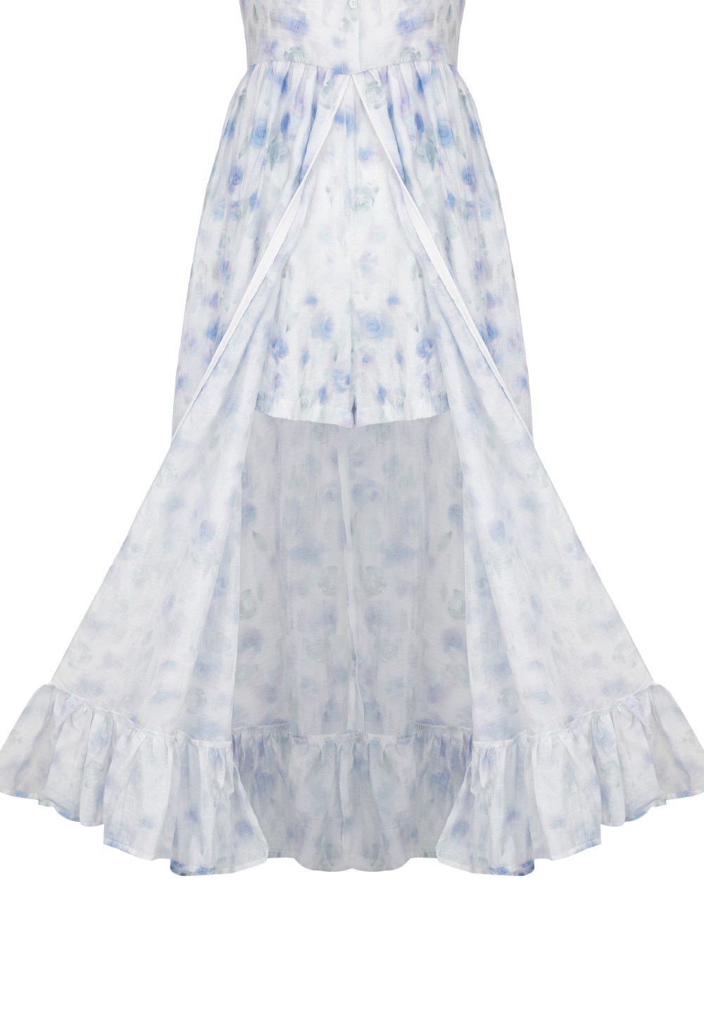 Сарафан с шортами "Розы" - фото 87037