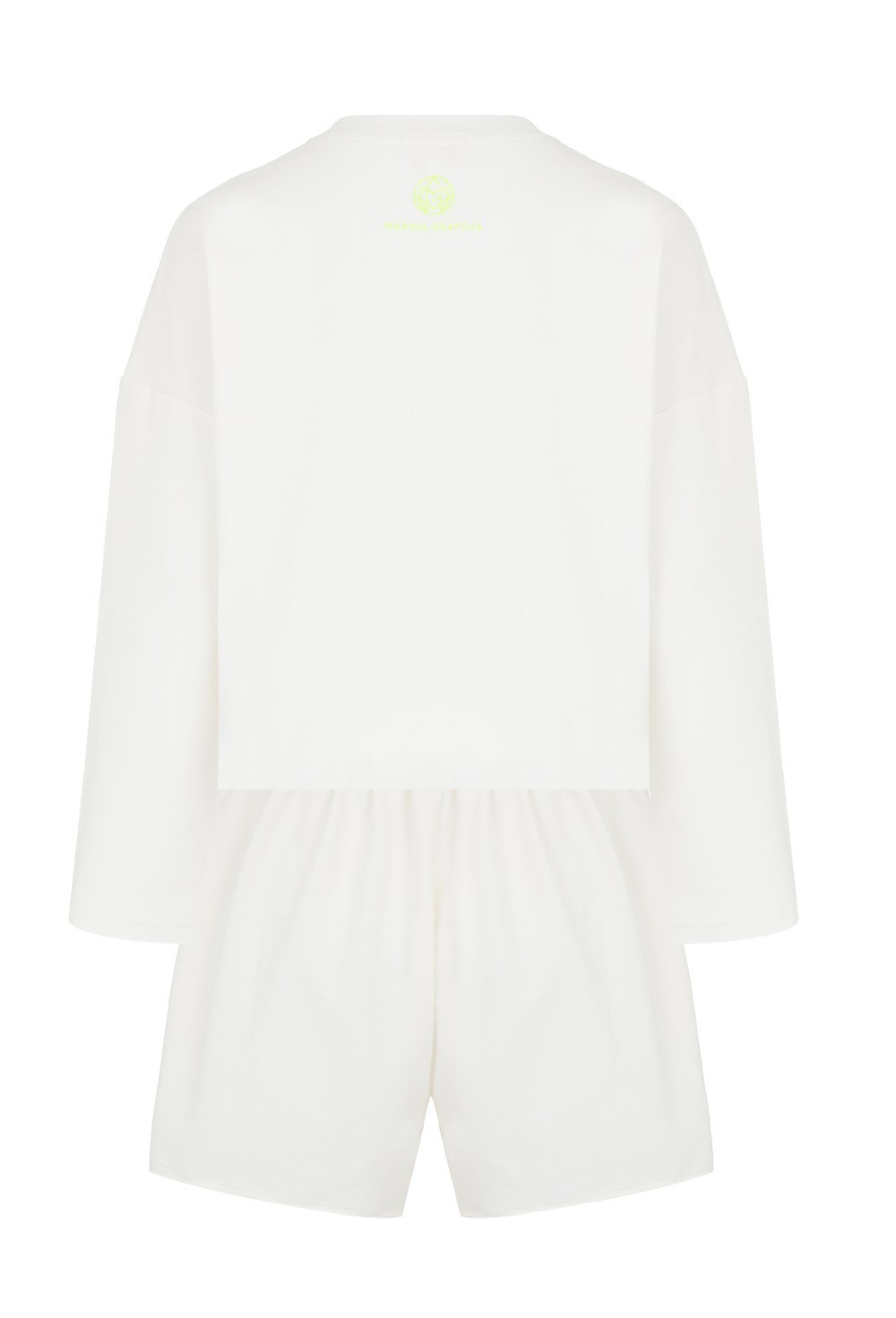 Лонгслив с шортами - фото 87052