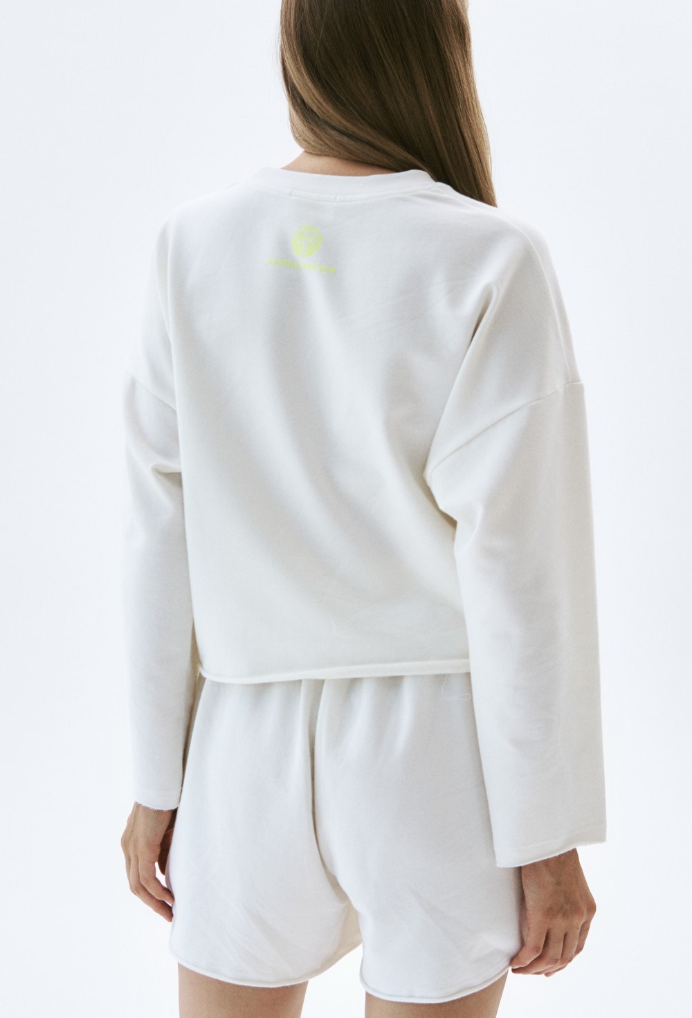 Лонгслив с шортами - фото 87062