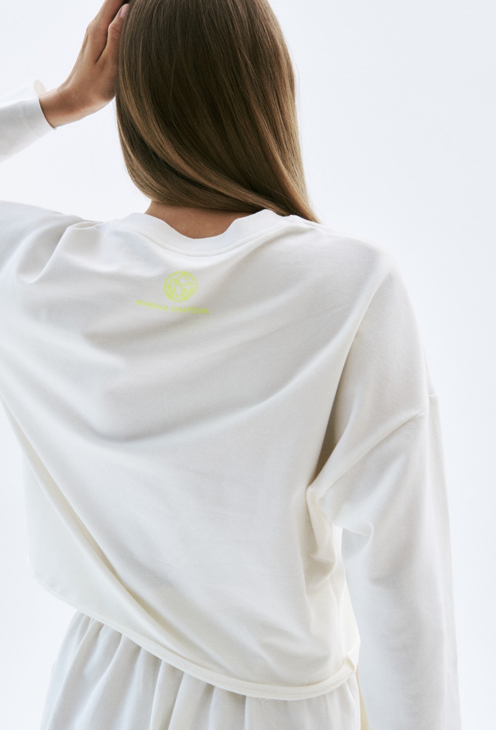 Лонгслив с шортами - фото 87063