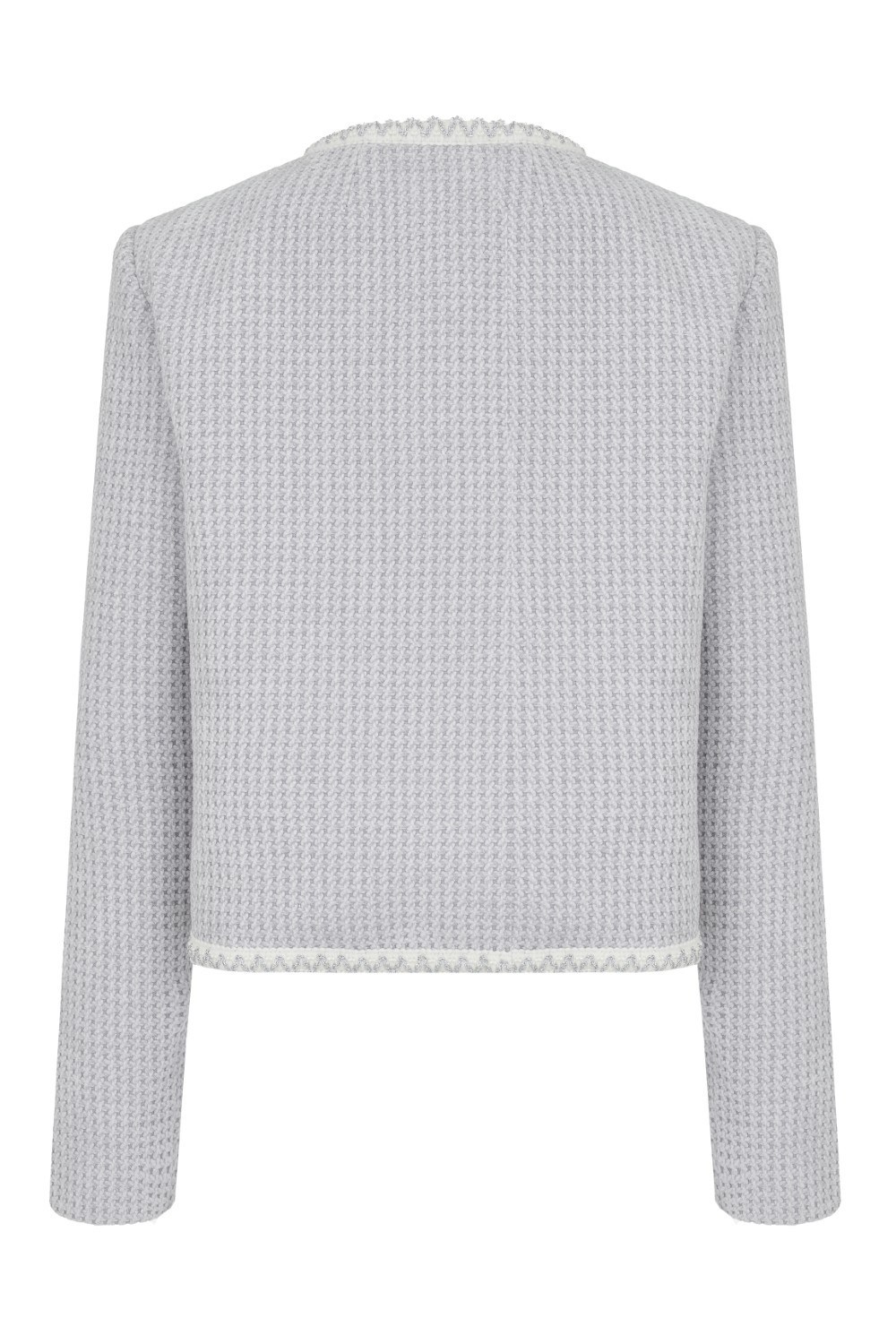 Жакет твидовый - фото 87065