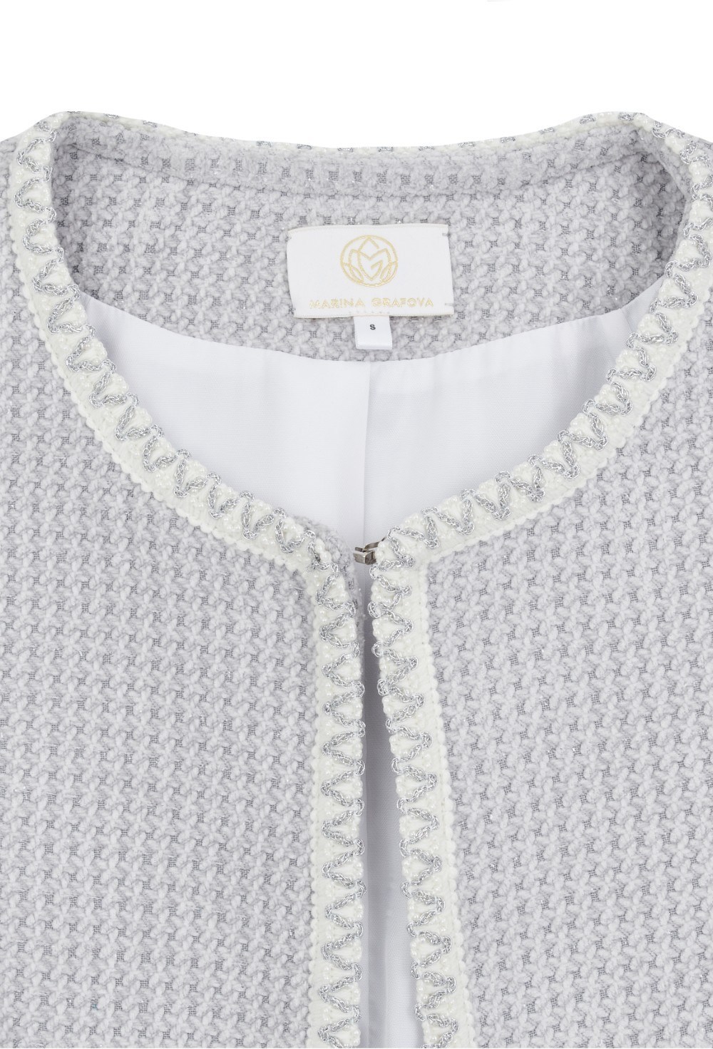 Жакет твидовый - фото 87067