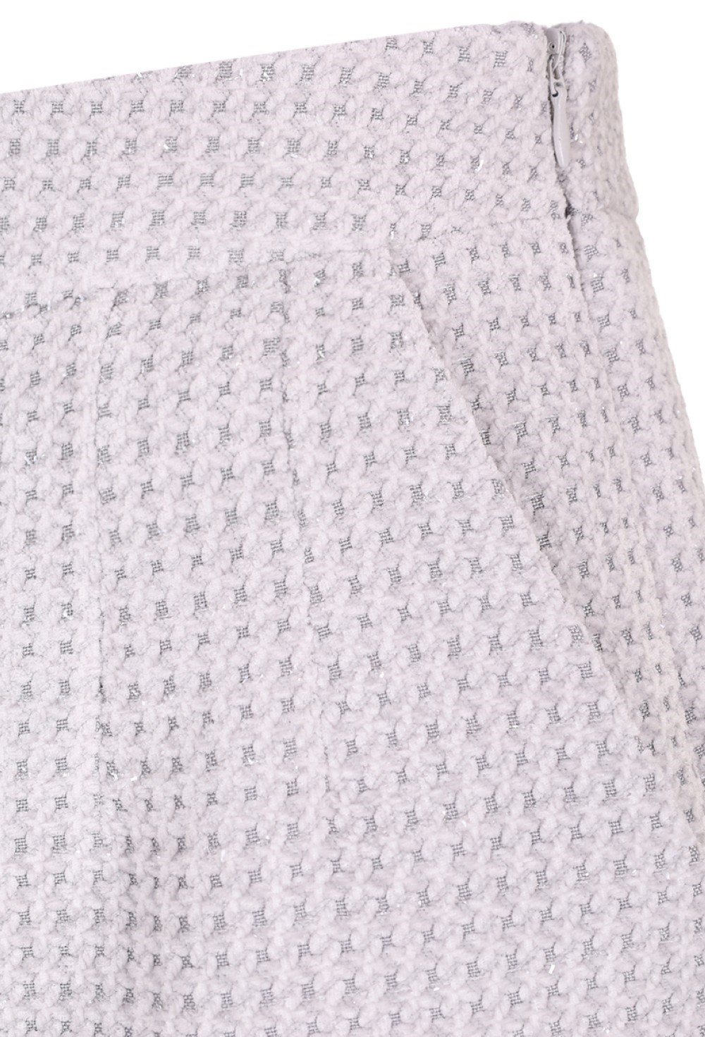 Шорты твидовые - фото 87085