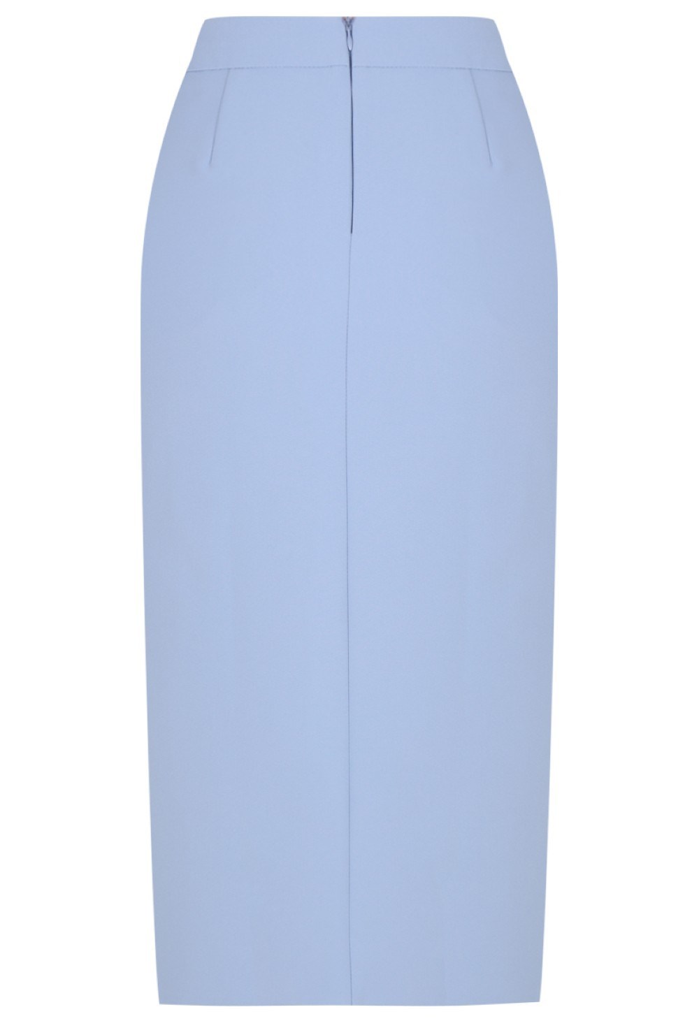 Юбка миди с разрезом - фото 87217