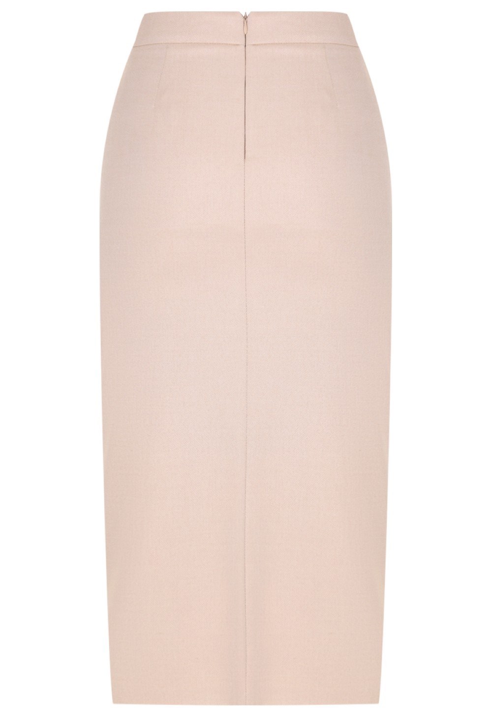 Юбка миди с разрезом - фото 87220