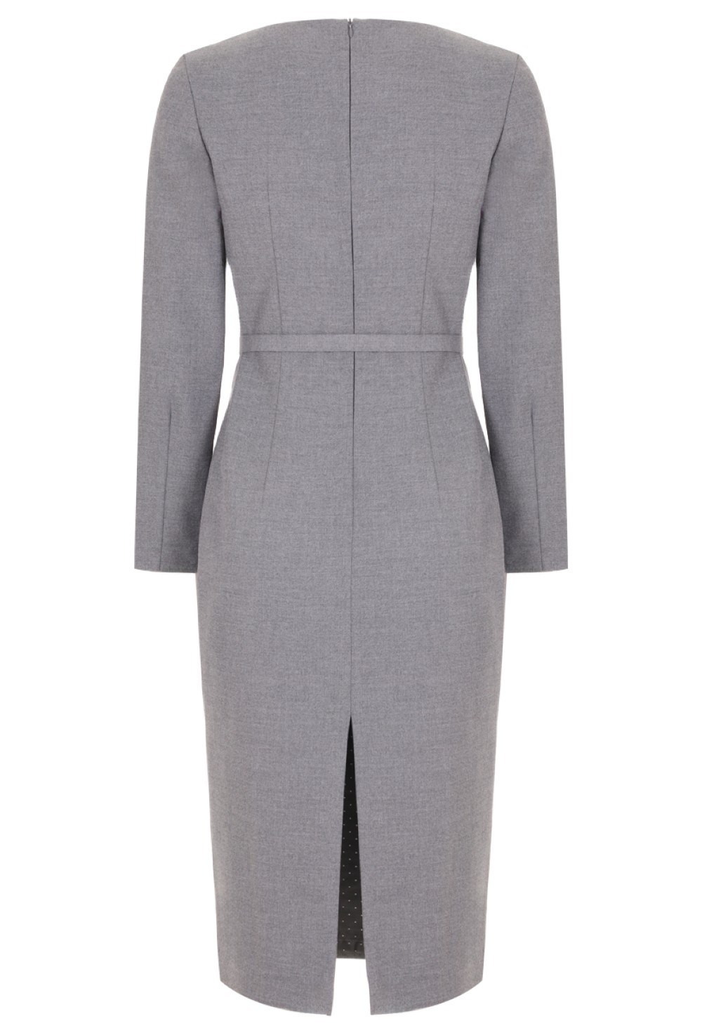 Платья-футляр с поясом - фото 87232