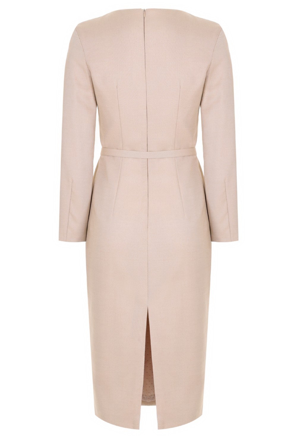 Платья-футляр с поясом - фото 87235