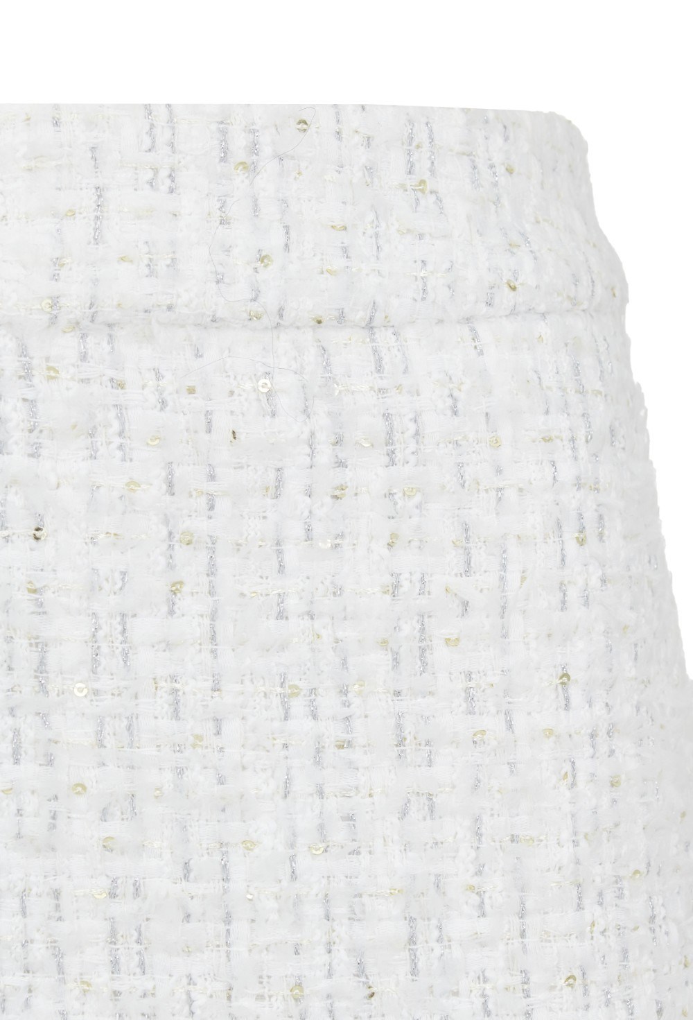 Юбка мини твидовая - фото 87245