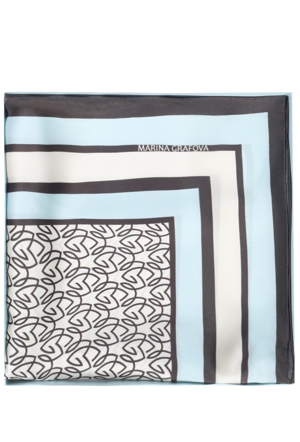 Платок шёлковый - фото 87253