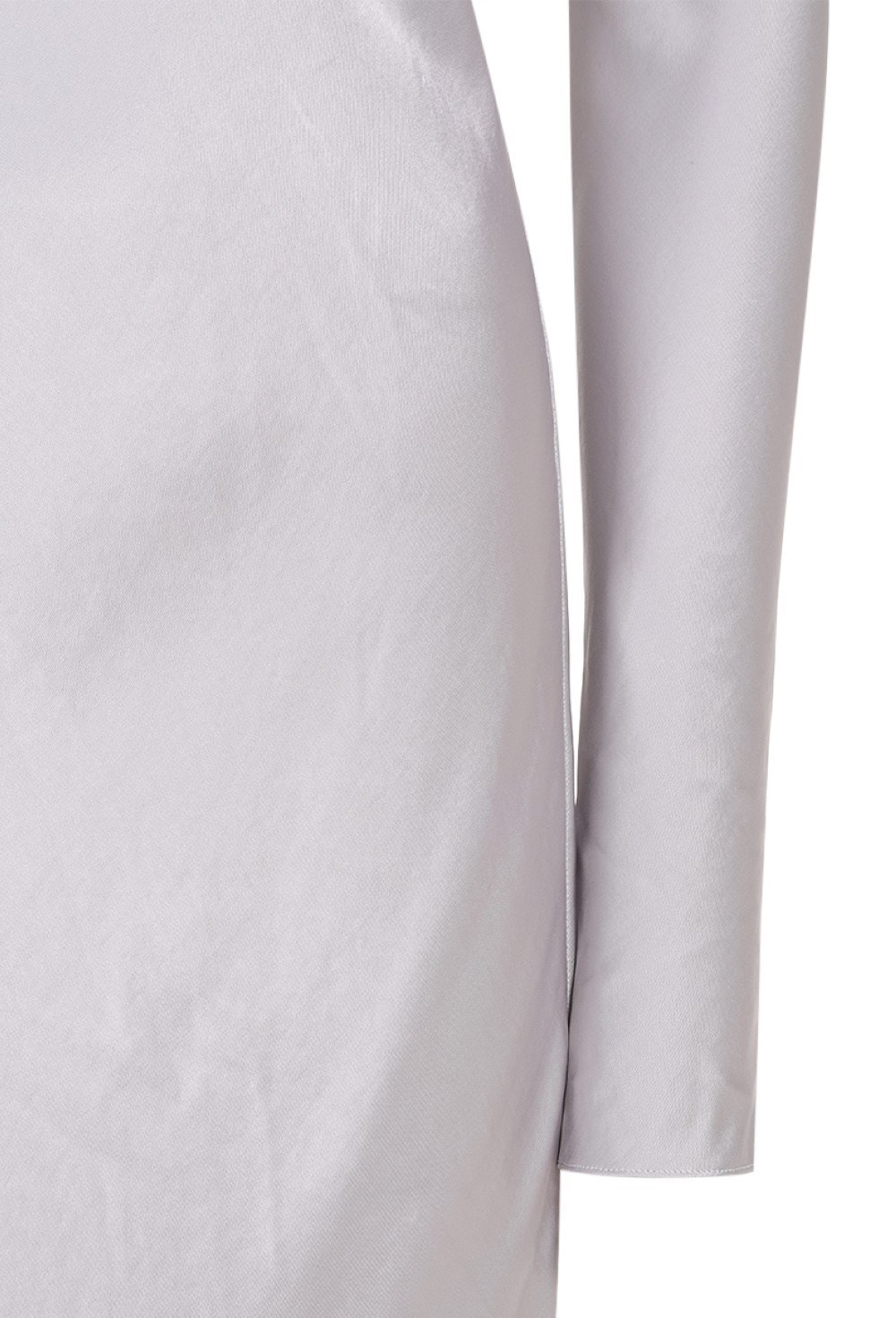 Платье миди атласное - фото 87263