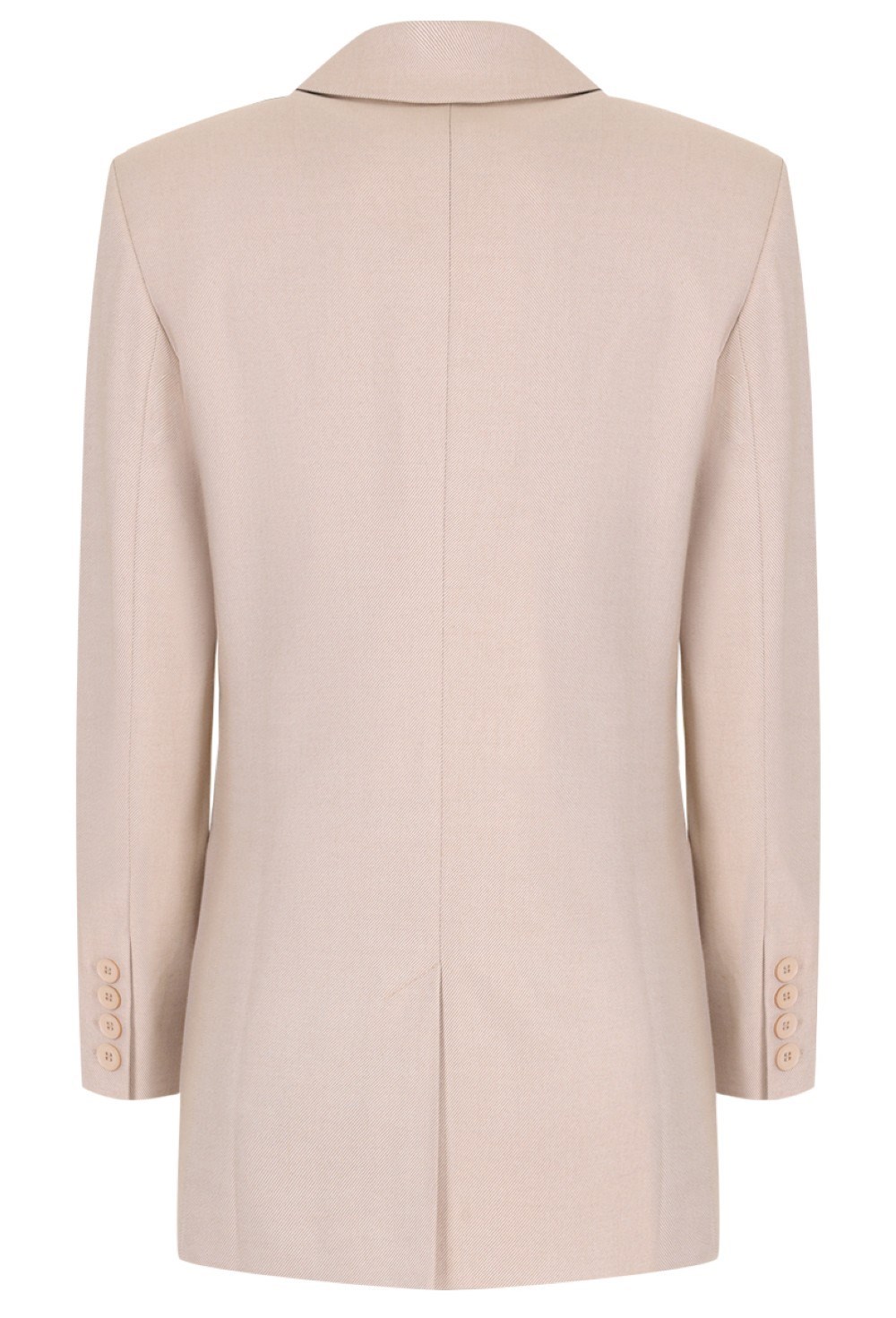 Двубортный жакет - фото 87266