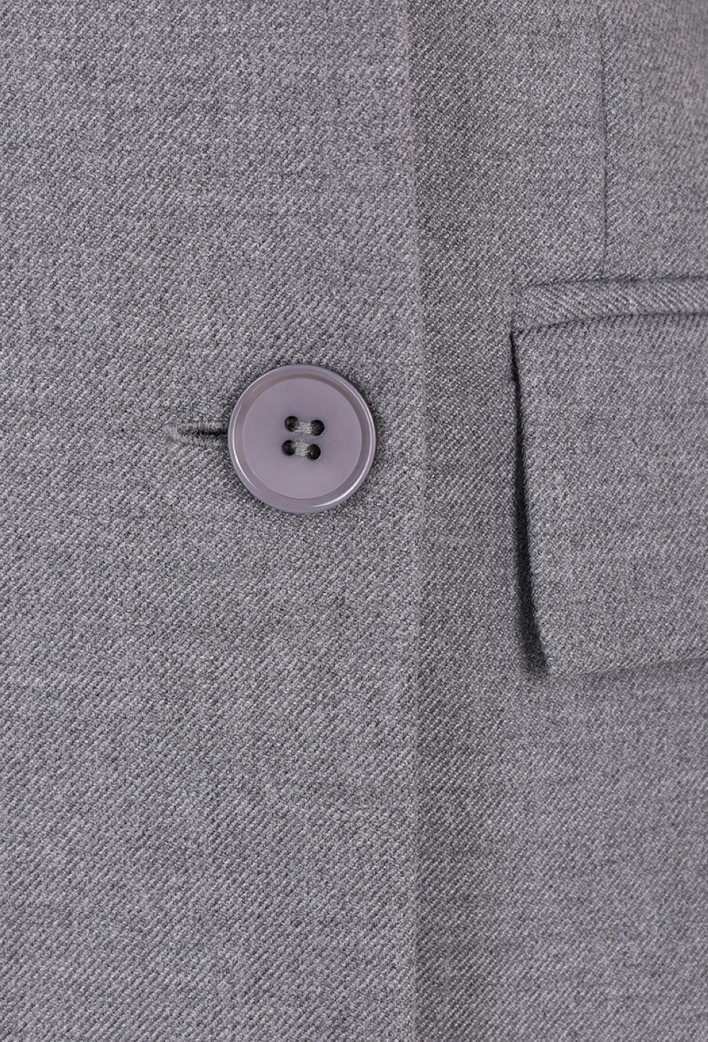 Двубортный жакет - фото 87269