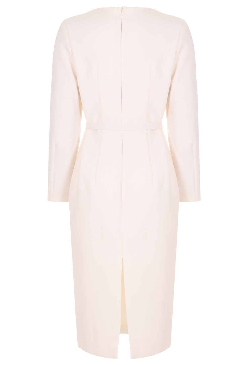 Платья-футляр с поясом - фото 87277