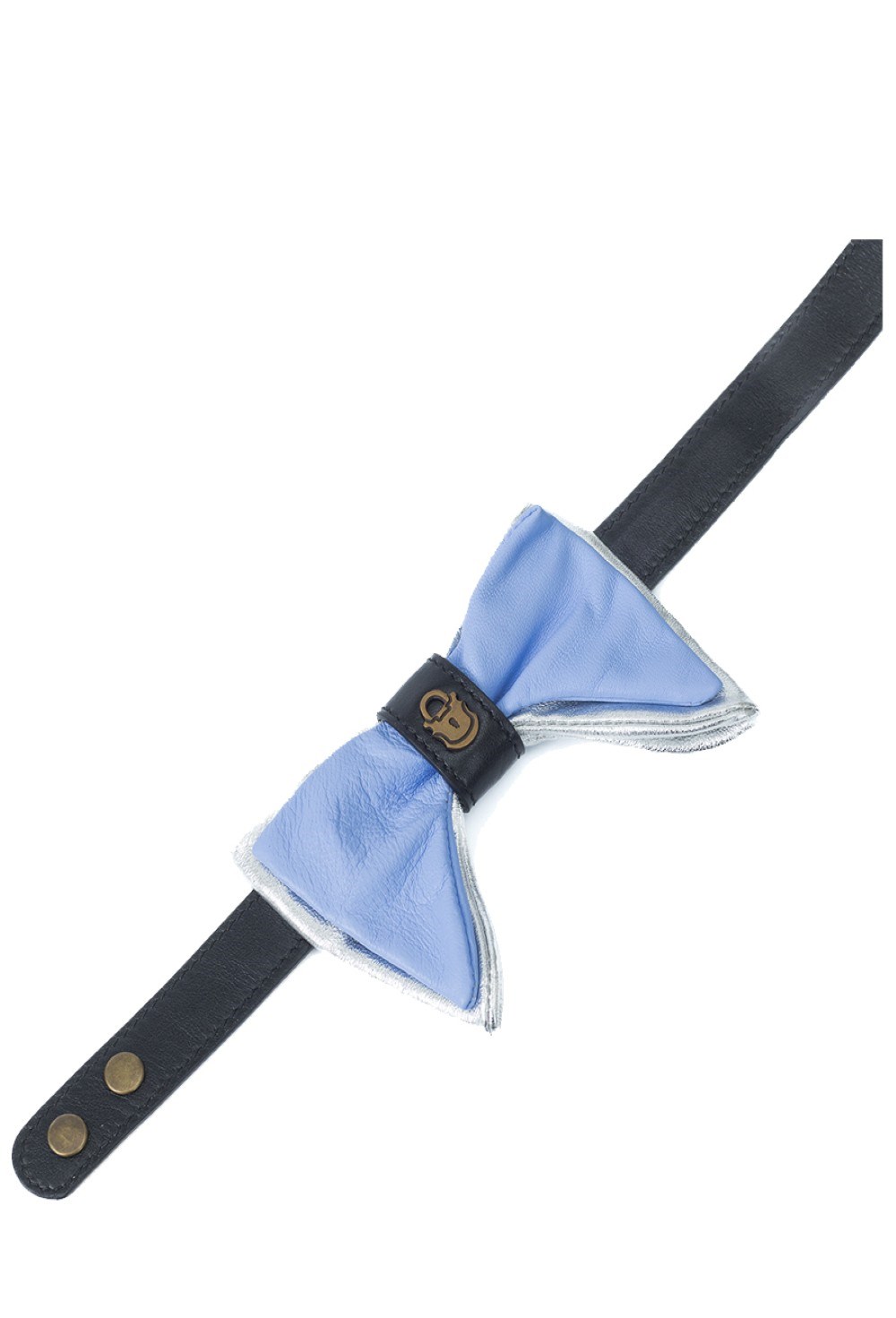 Бабочка лиловая в серебре - фото 87307