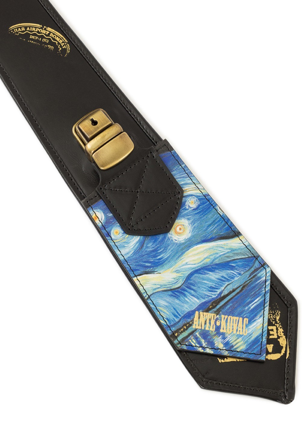 Галстук "Звездная ночь" - фото 87313