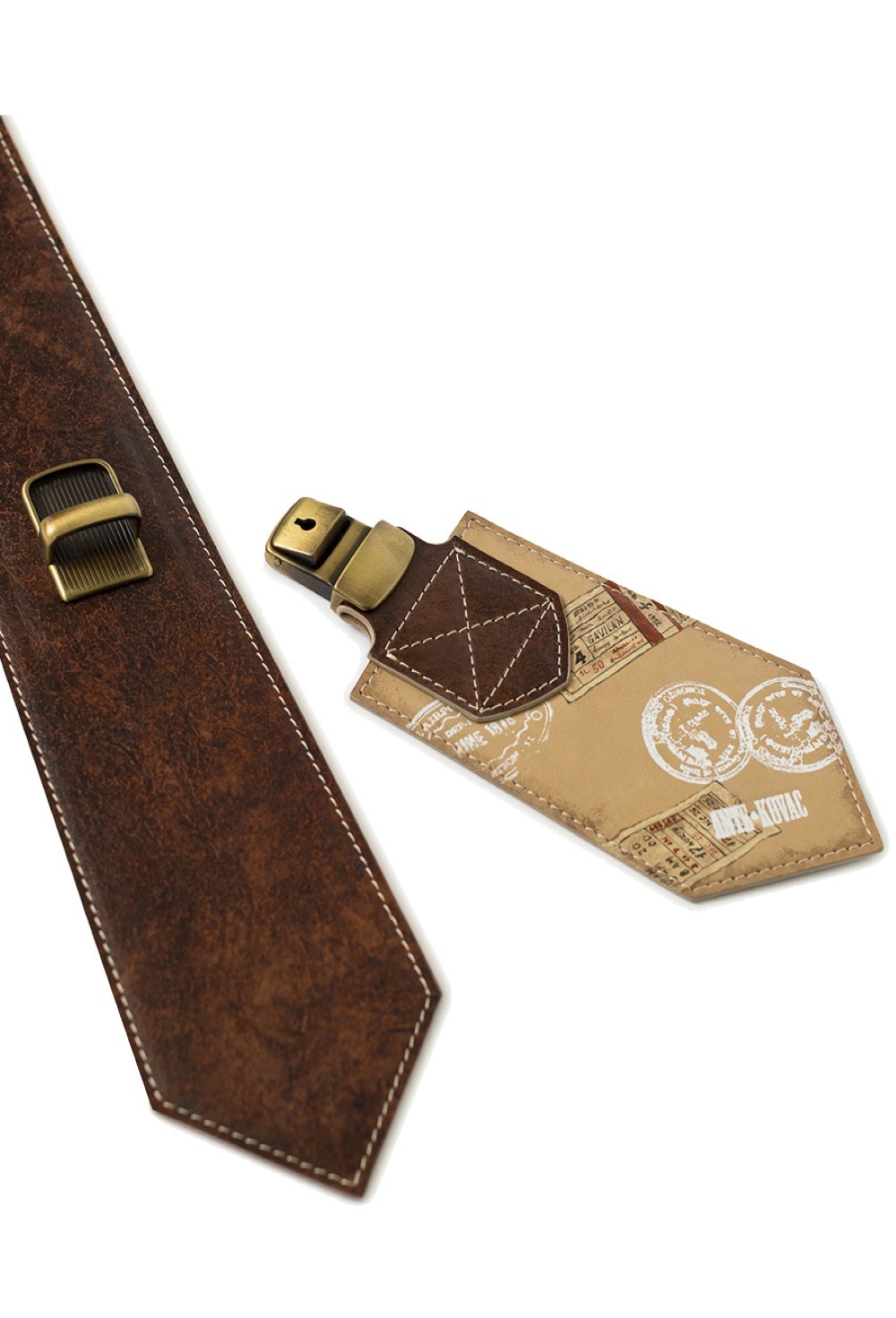 Галстук "Пара ботинок" - фото 87320