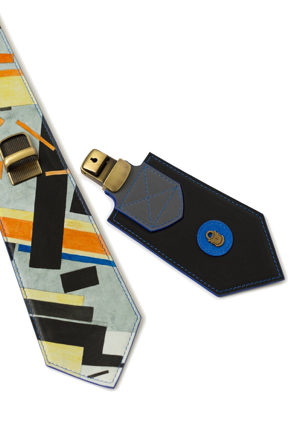 Галстук "Супрематизм" - фото 87328