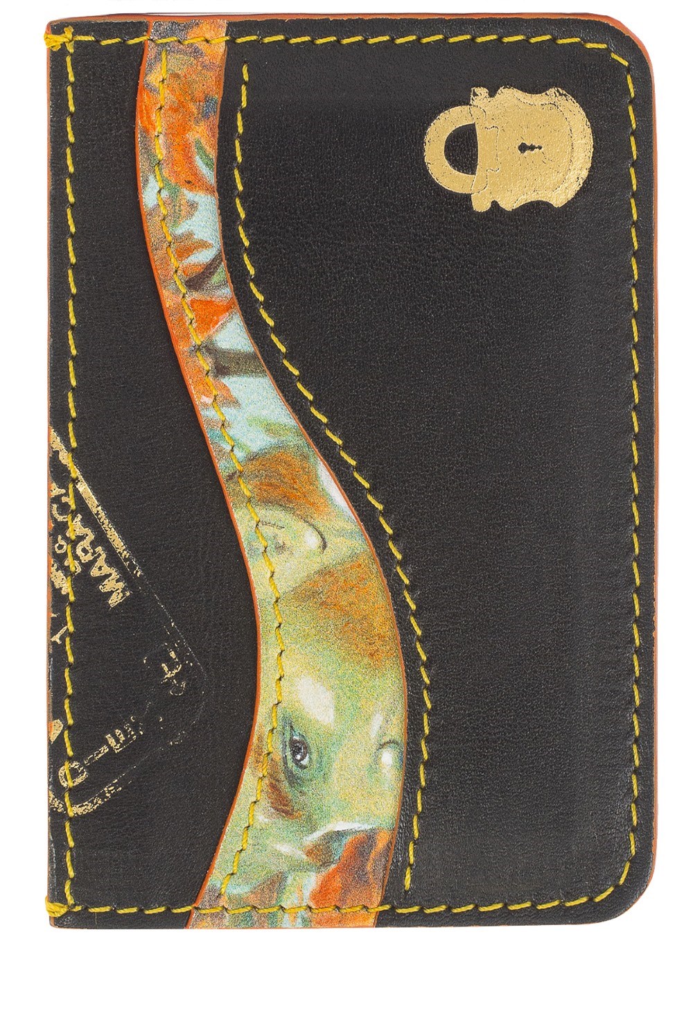 Картхолдер "Van Gogh" в черном - фото 87339