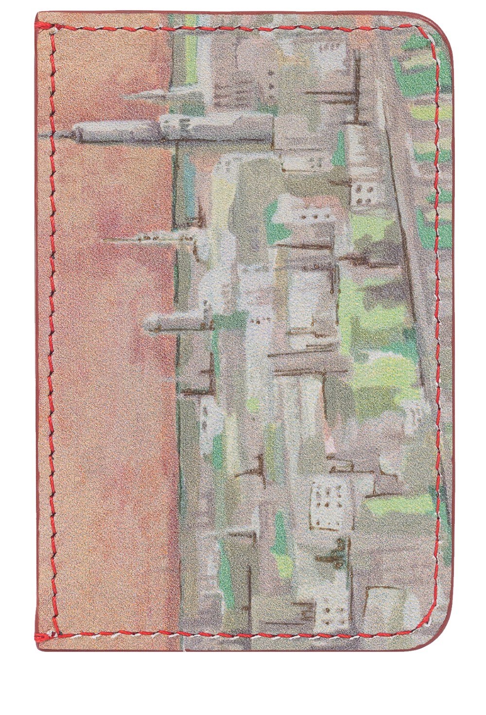 Картхолдер "Девушка с ибисами" - фото 87343