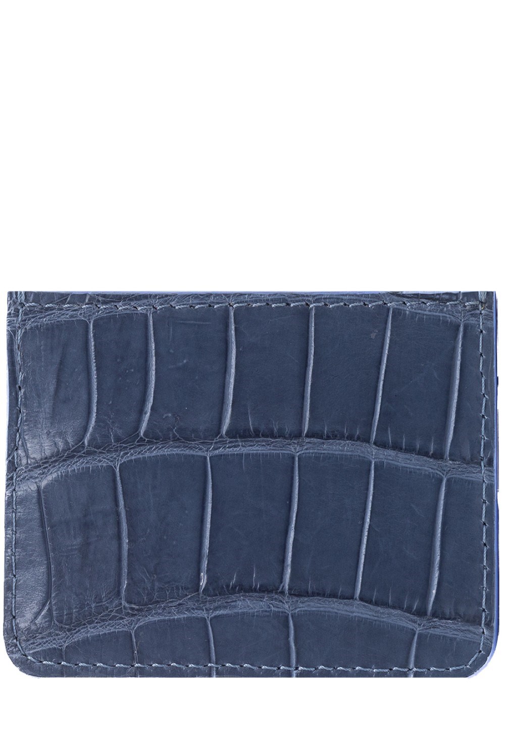 Картхолдер "Кроко" сиреневый - фото 87351