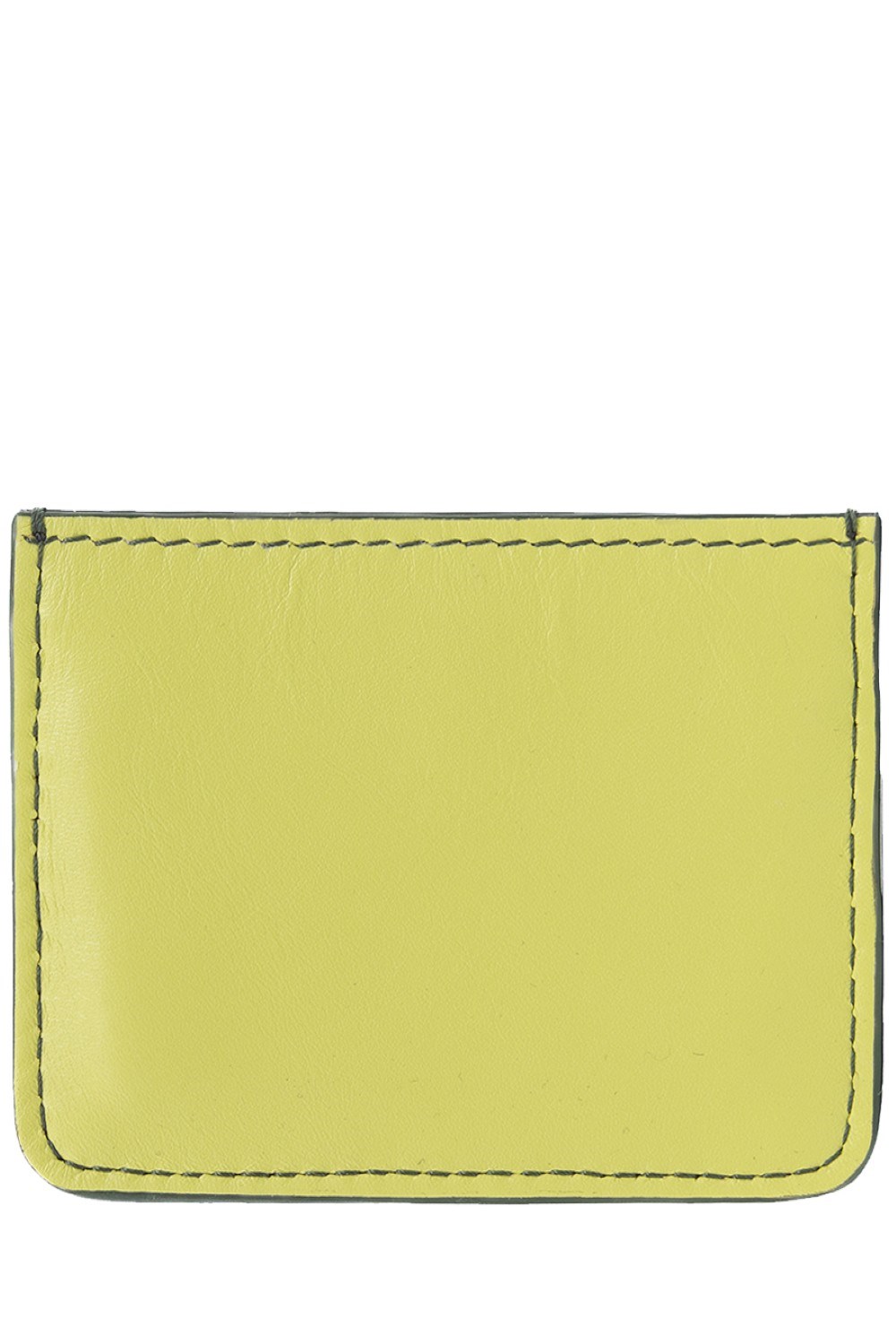 Картхолдер "Питон" в салатовом - фото 87361