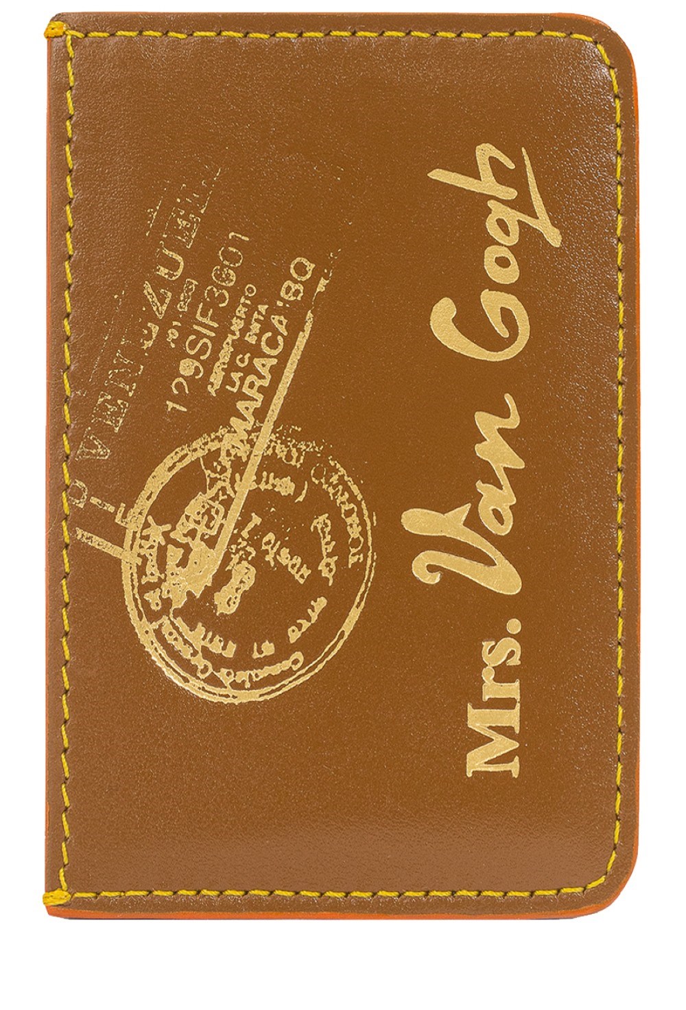 Картхолдер "Подсолнухи Van Gold" - фото 87365