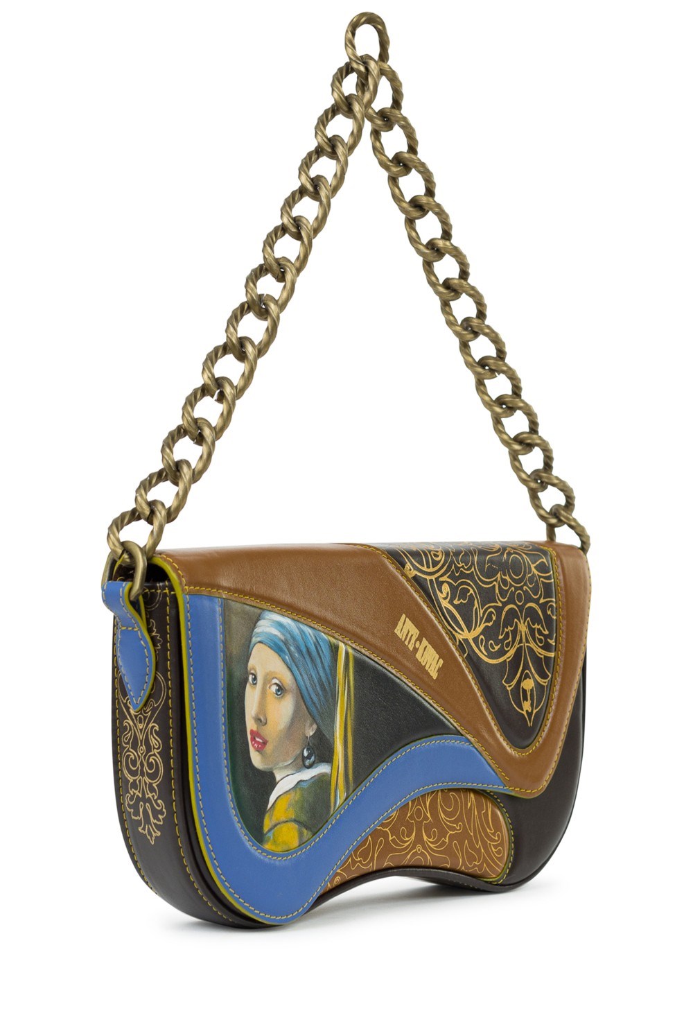 Клатч Версаль "Девушка с жемчужной сережкой" - фото 87414