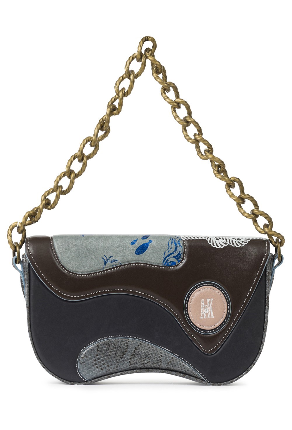 Клатч Версаль "Русалка" - фото 87420