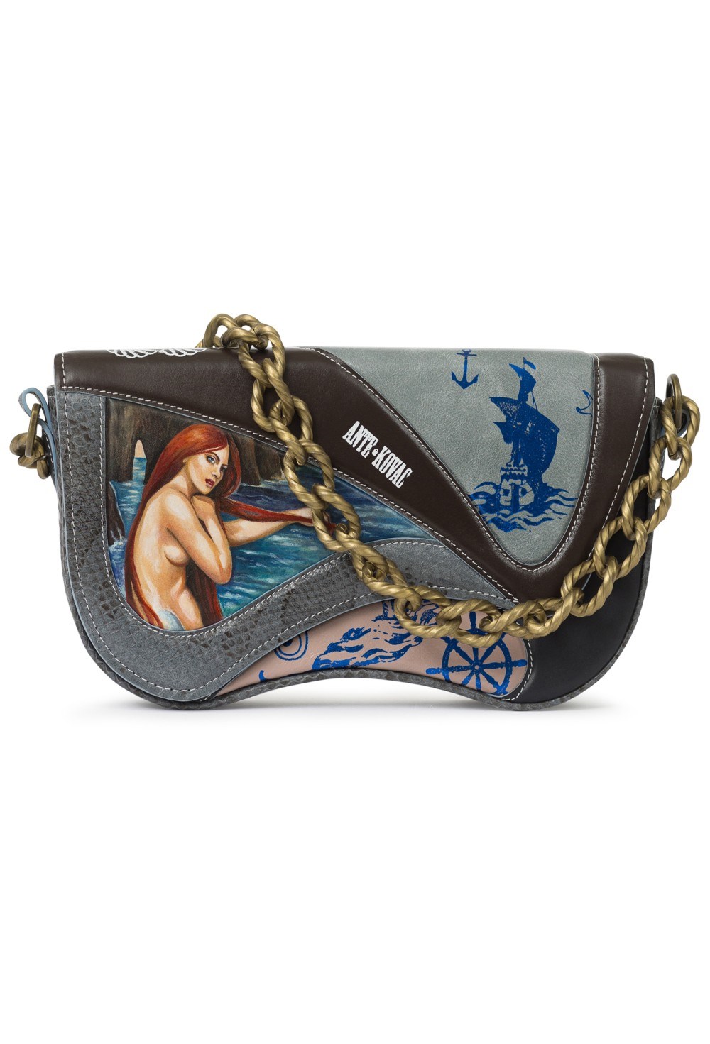 Клатч Версаль "Русалка" - фото 87422