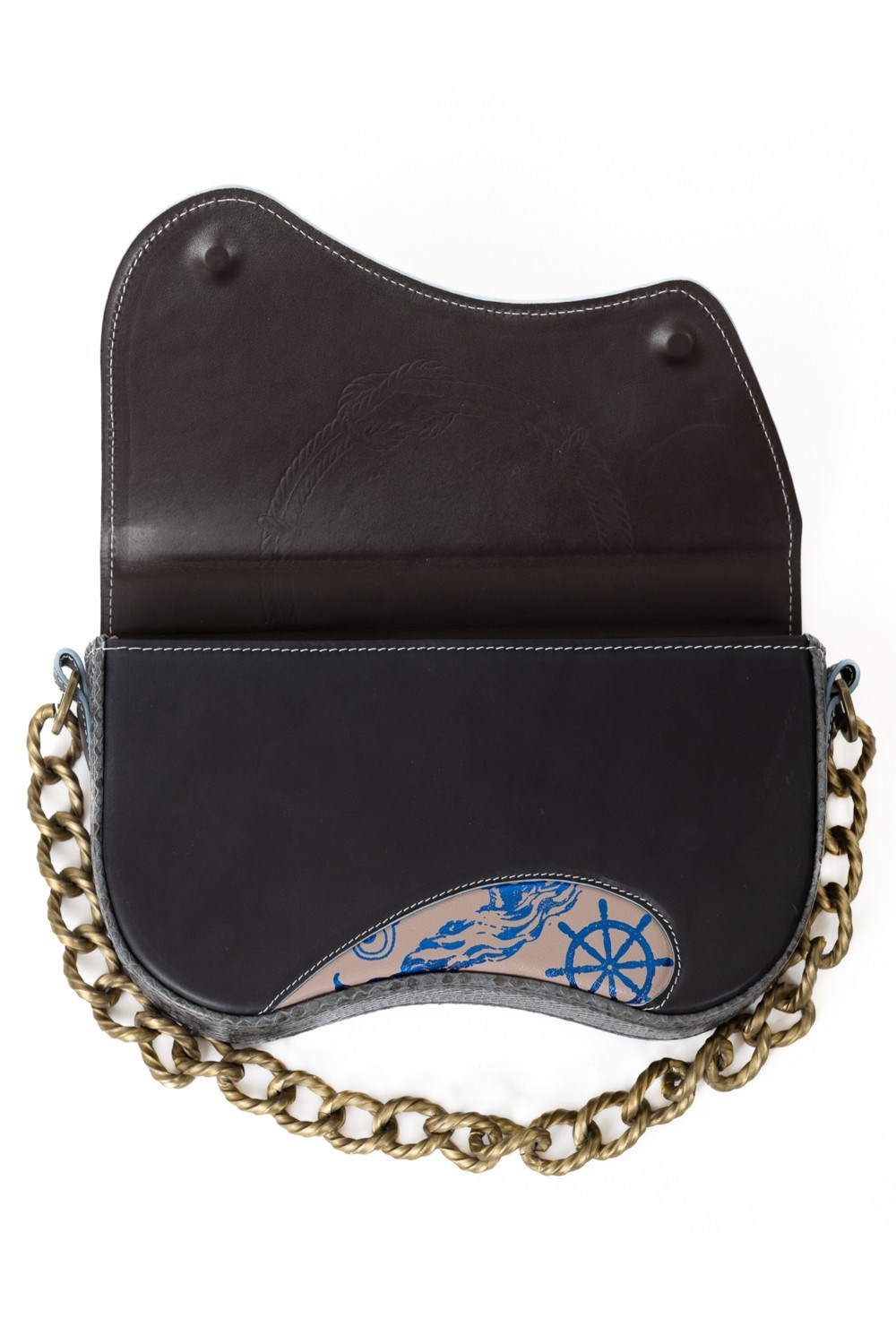 Клатч Версаль "Русалка" - фото 87423