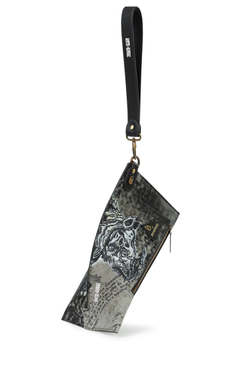 Клатч Комета "Носорог Дюрера" - фото 87427