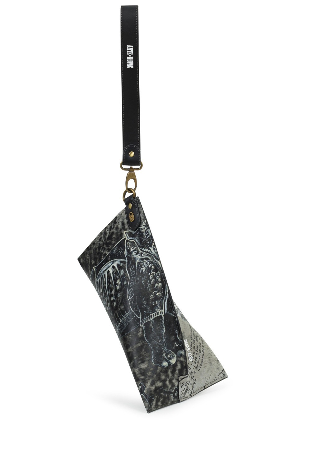 Клатч Комета "Носорог Дюрера" - фото 87428