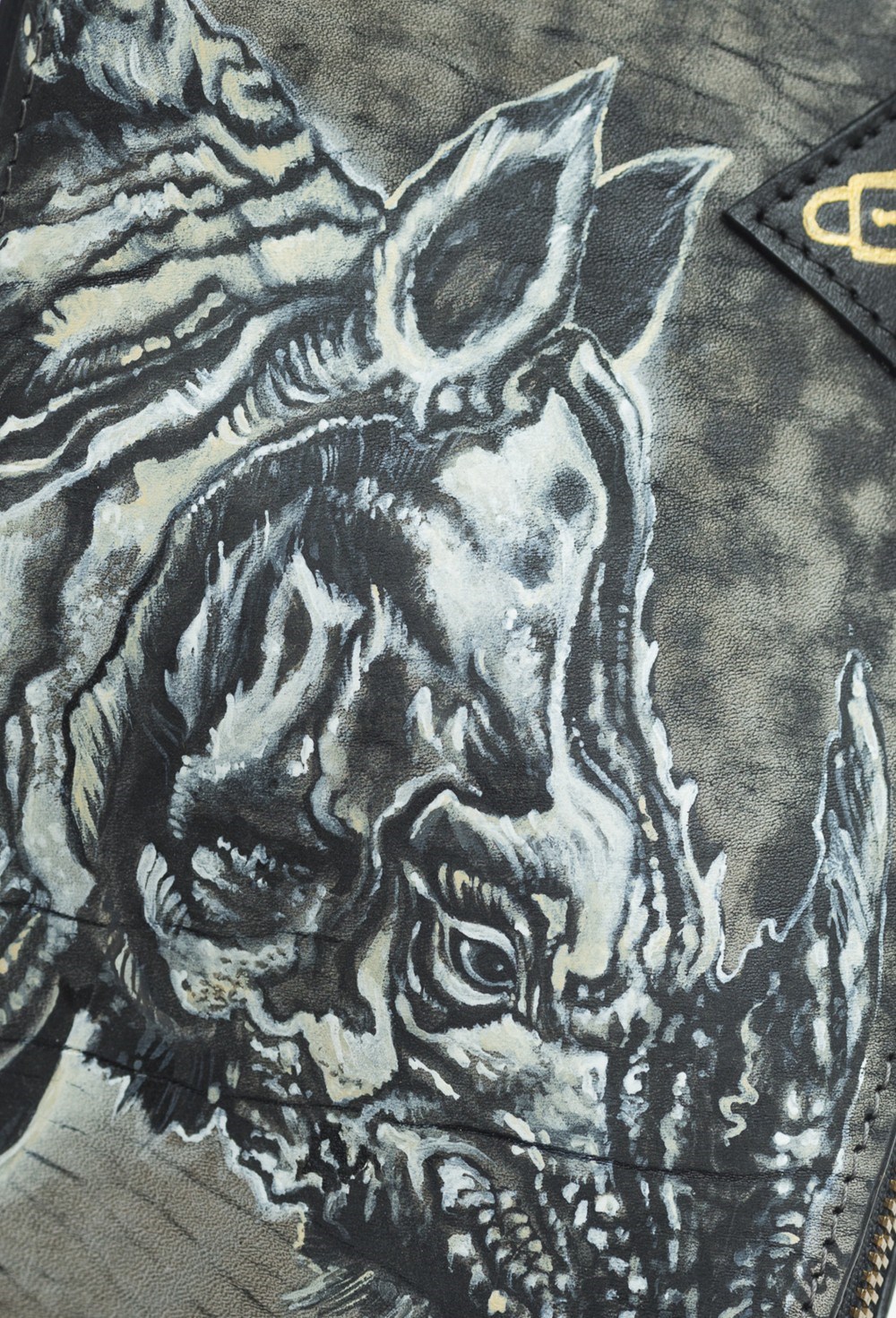 Клатч Комета "Носорог Дюрера" - фото 87429