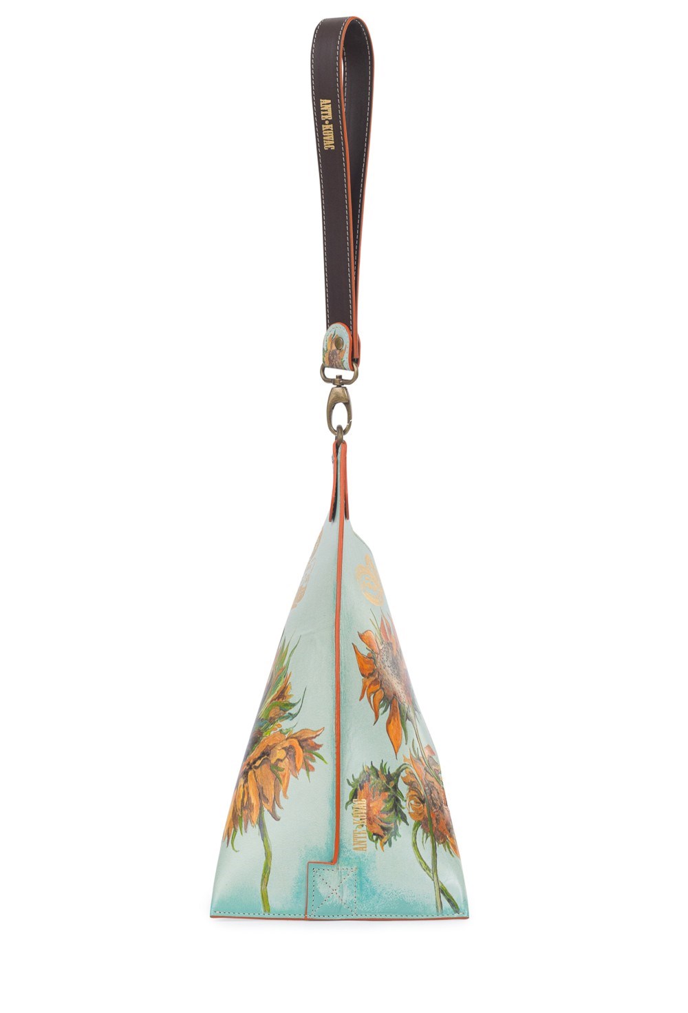 Клатч Комета "Подсолнухи для Mrs. Van Gogh" - фото 87434