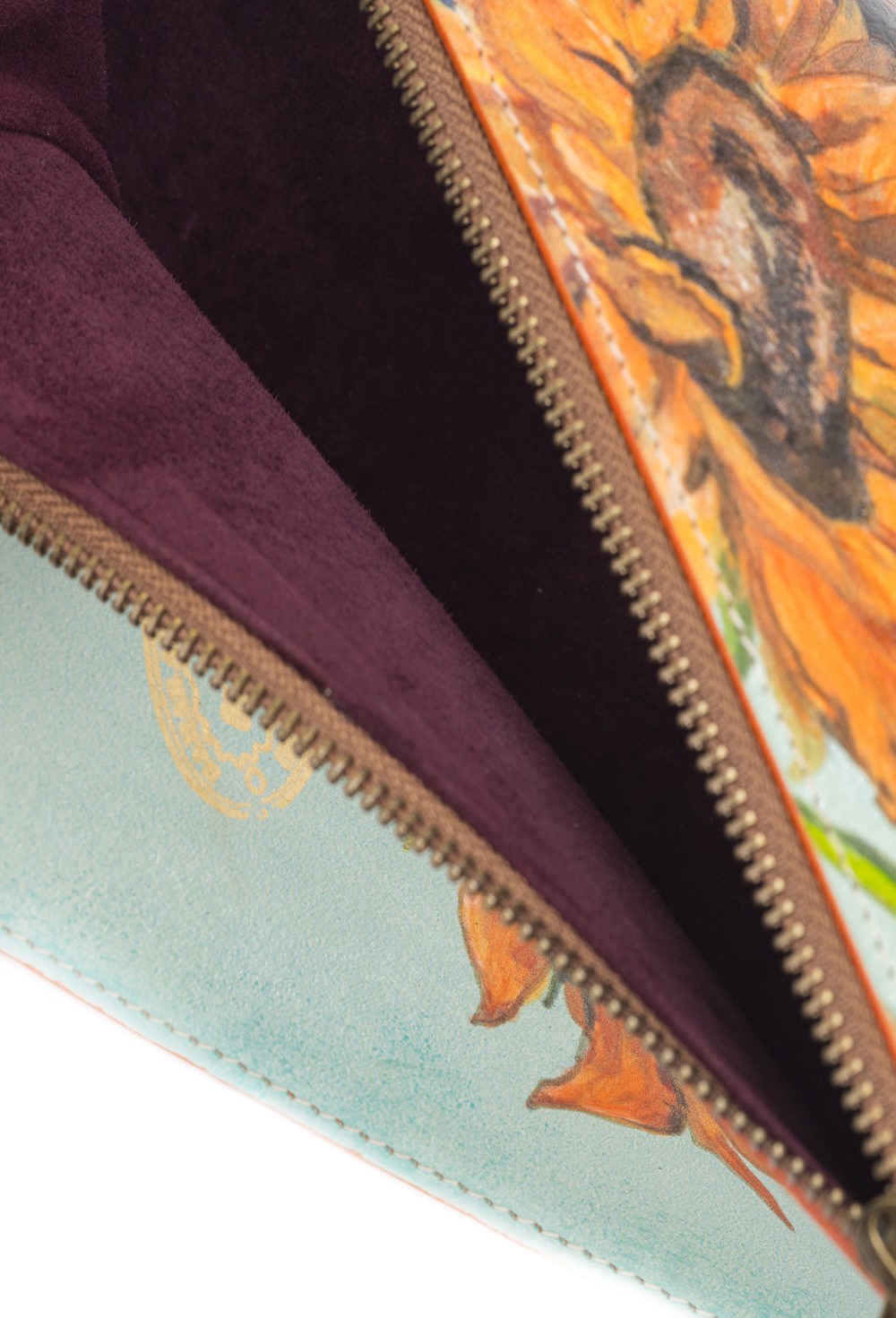 Клатч Комета "Подсолнухи для Mrs. Van Gogh" - фото 87435