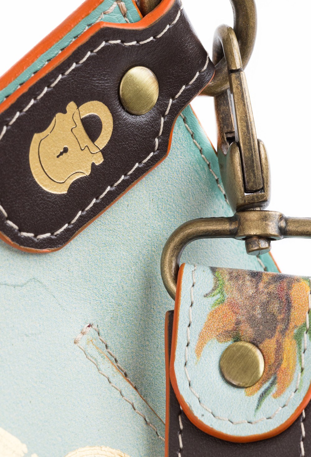 Клатч Комета "Подсолнухи для Mrs. Van Gogh" - фото 87436