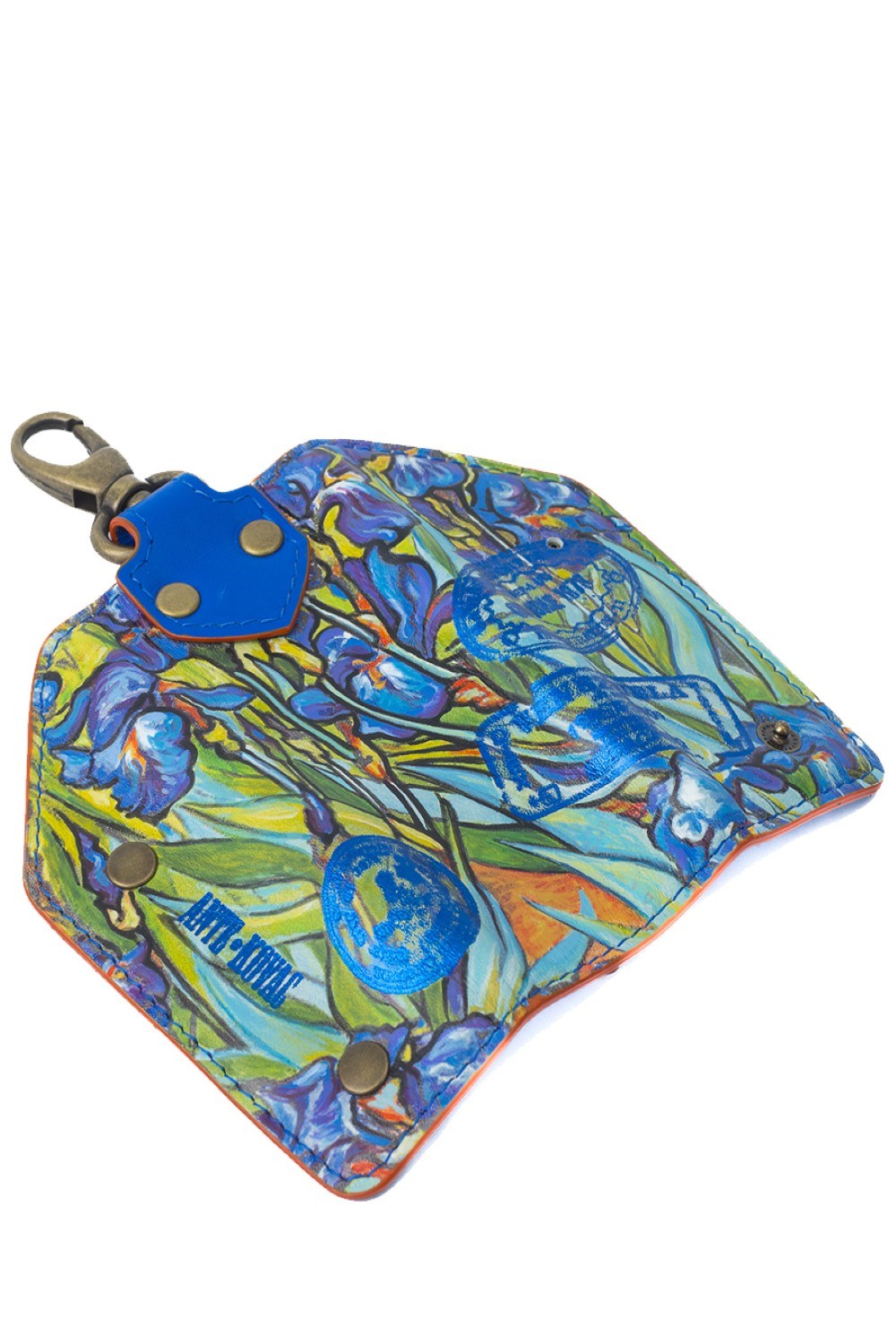 Ключница "Ирисы для Mrs. Van Gogh" - фото 87509