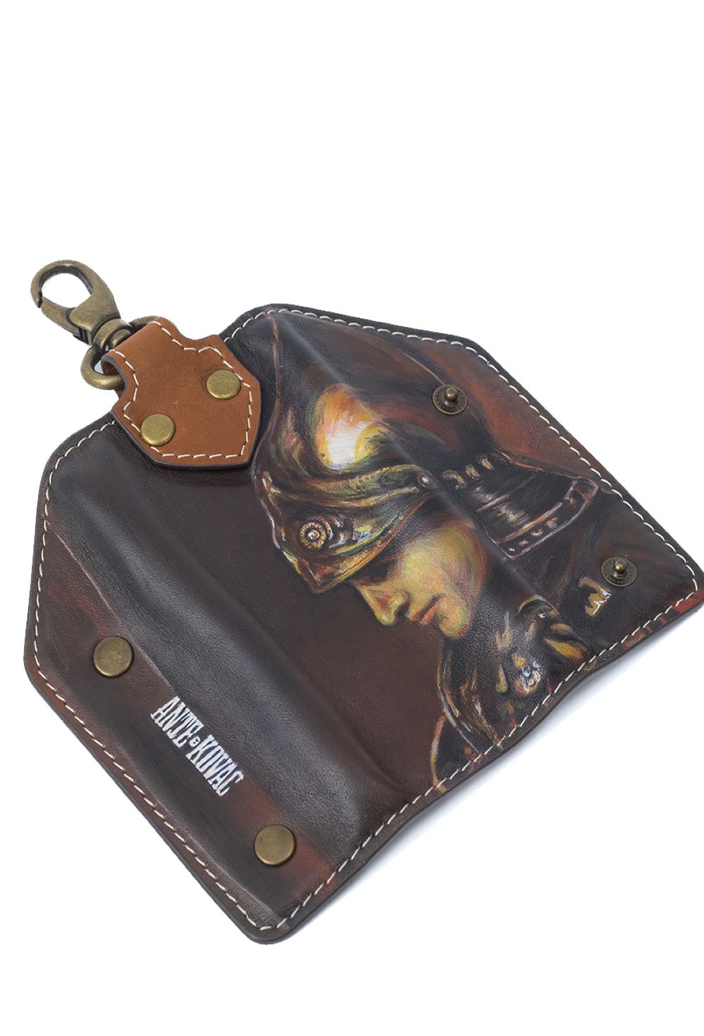 Ключница "Мужчина в доспехах" - фото 87514