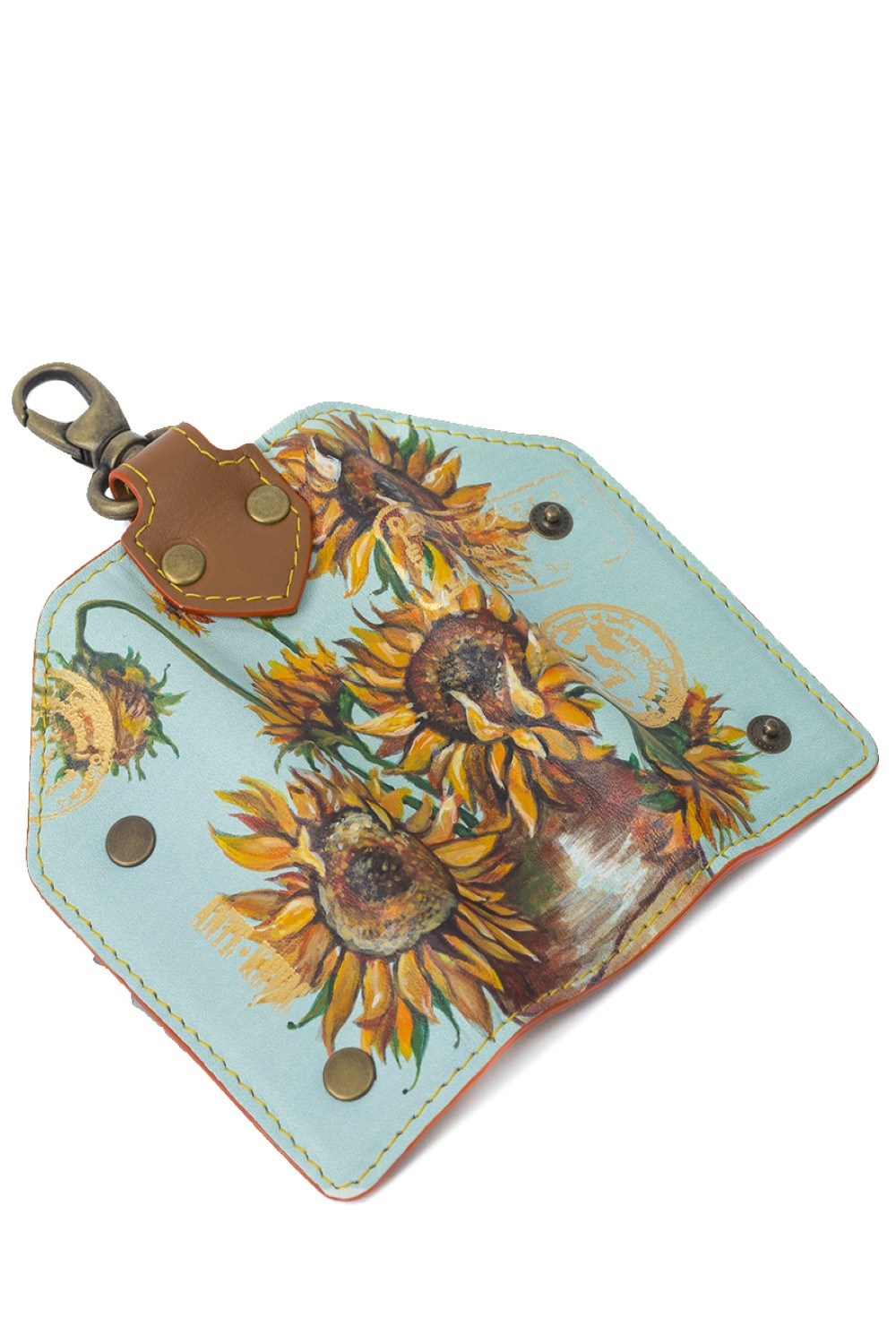 Ключница "Подсолнухи для Mrs. Van Gogh" - фото 87529