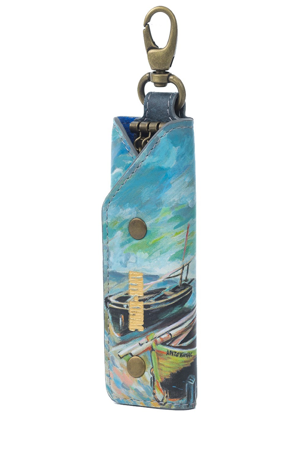 Ключница "Рыбацкие лодки" - фото 87537