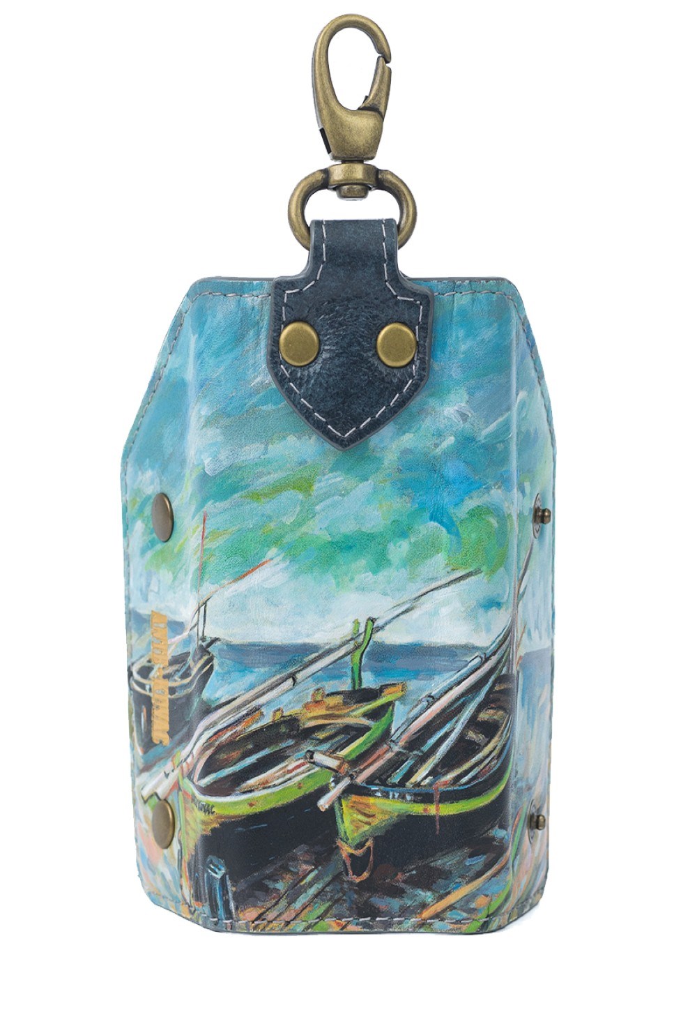 Ключница "Рыбацкие лодки" - фото 87539