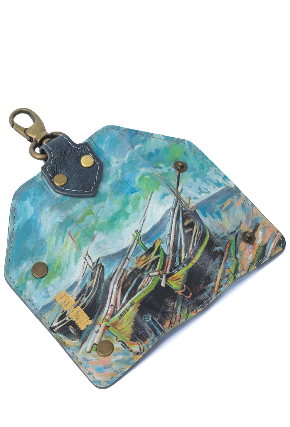 Ключница "Рыбацкие лодки" - фото 87540