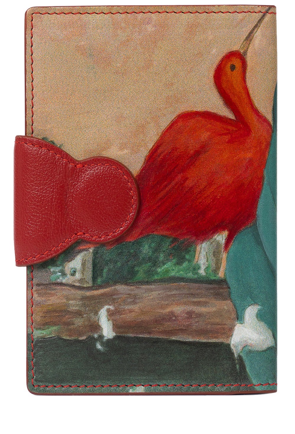 Обложка "Девушка с ибисами" - фото 87626