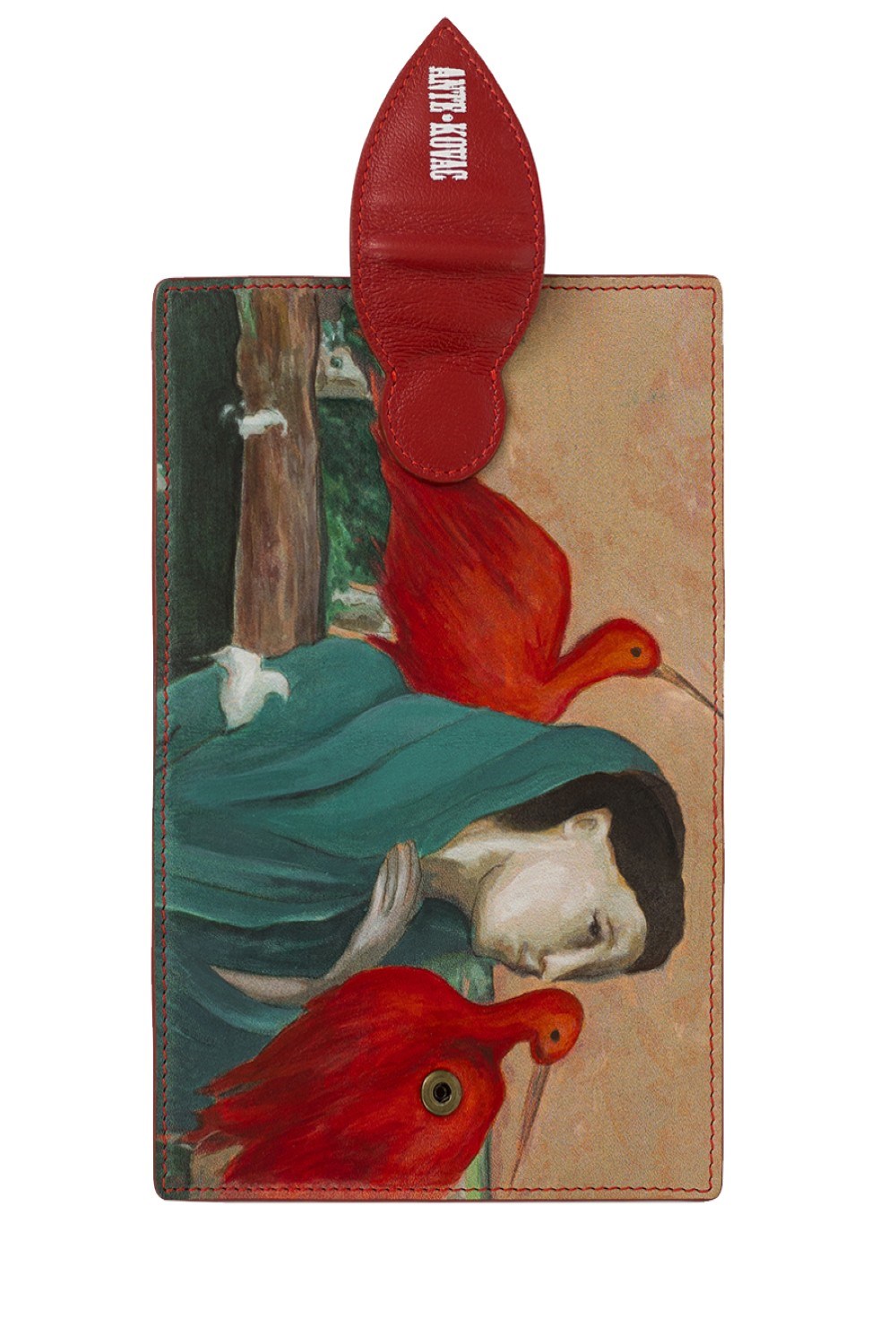 Обложка "Девушка с ибисами" - фото 87628