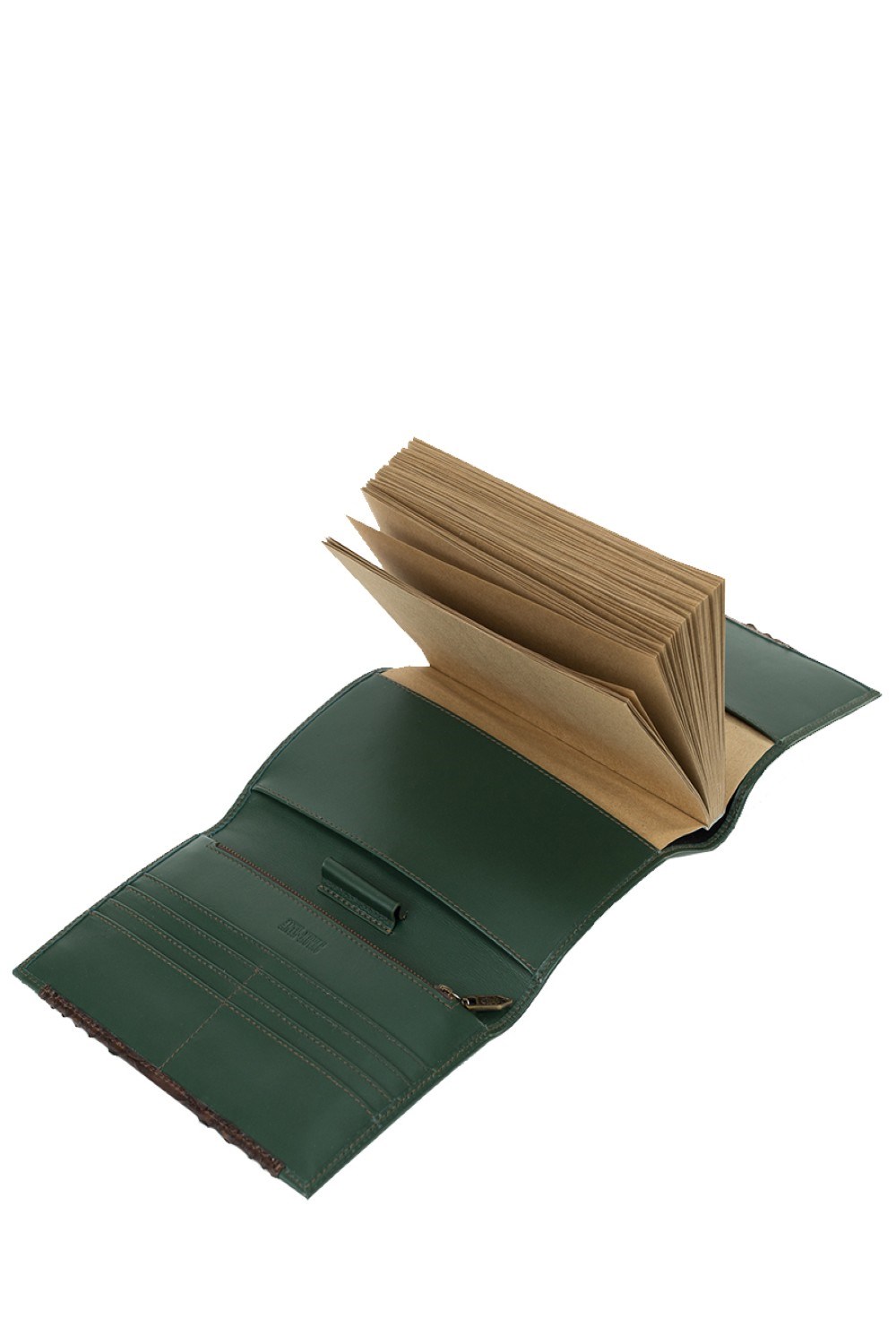 Органайзер "Питон" в зеленом - фото 87673