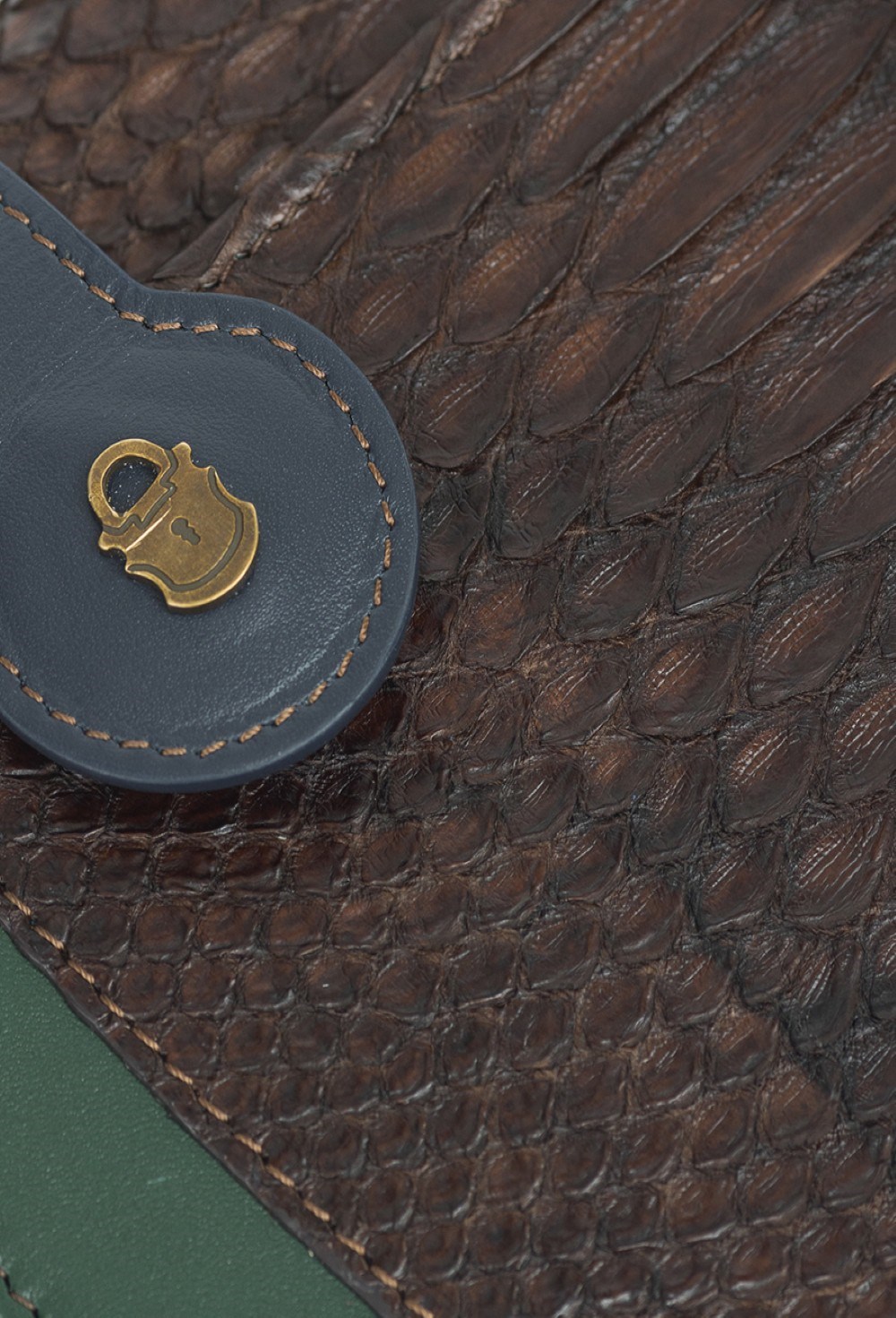 Органайзер "Питон" в зеленом - фото 87674