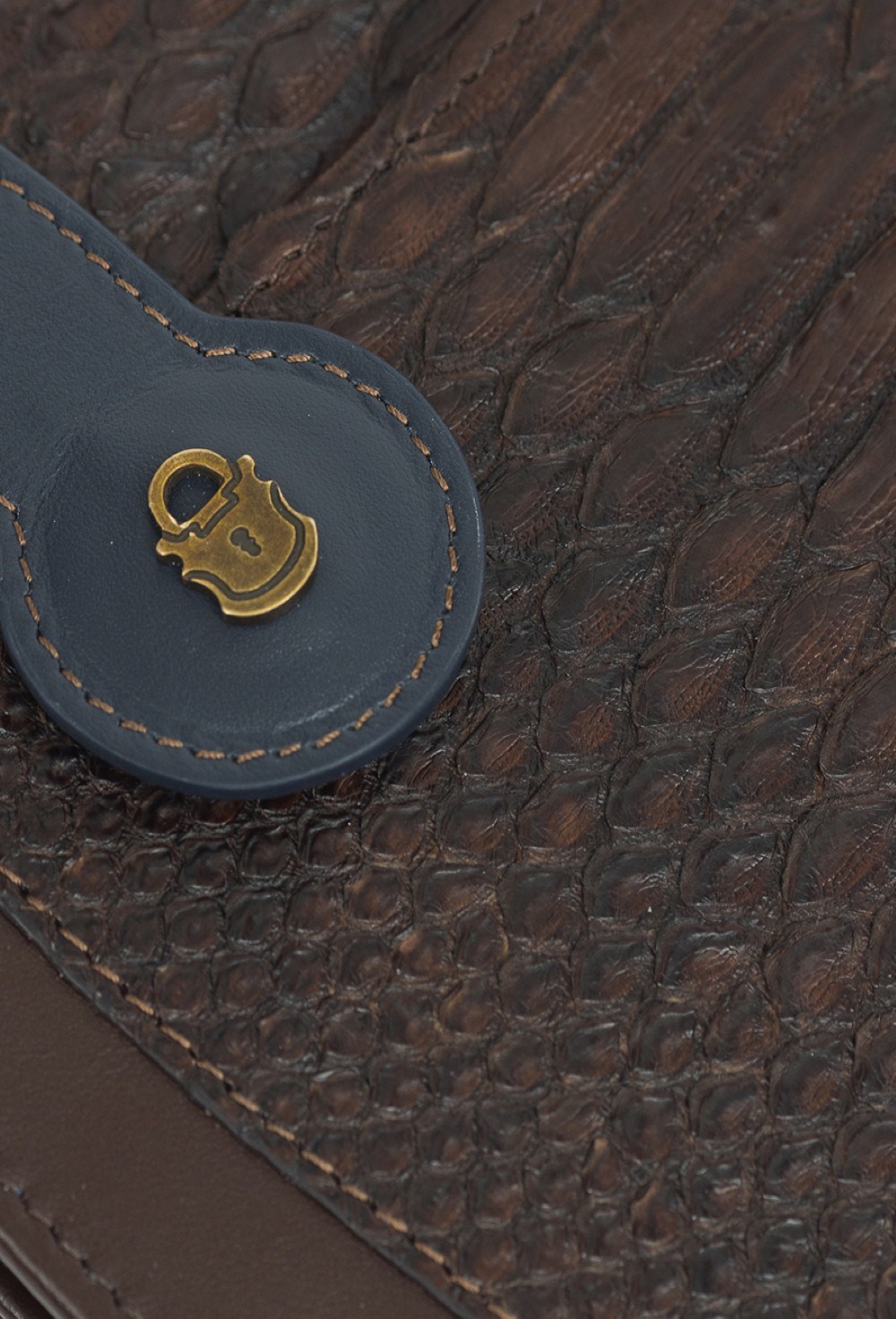 Органайзер "Питон" в коричневом - фото 87679