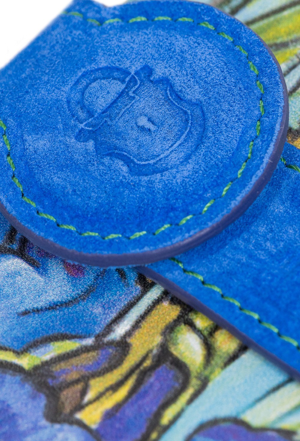 Портмоне "Ирисы для Mrs. Van Gogh" - фото 87718