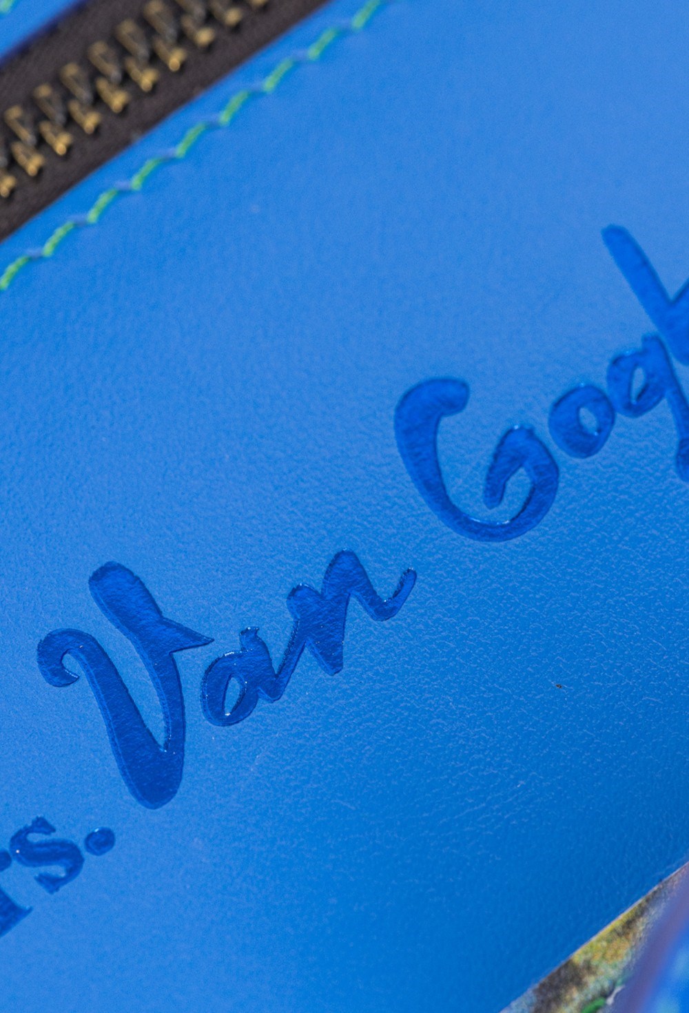 Портмоне "Ирисы для Mrs. Van Gogh" - фото 87719