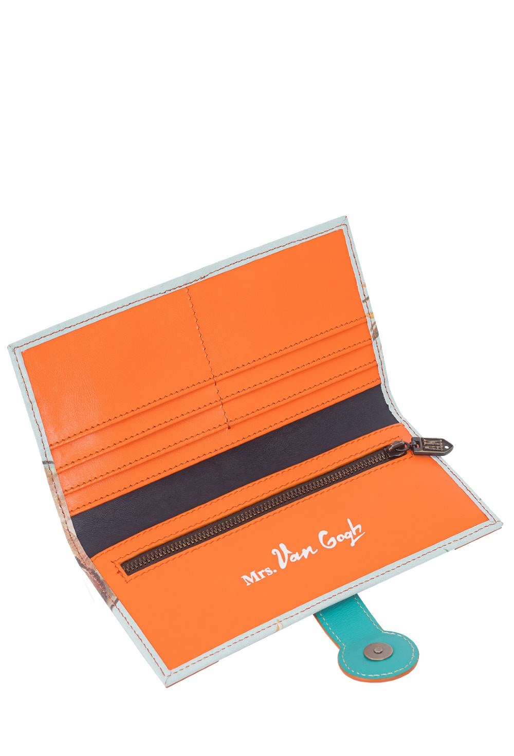 Портмоне "Подсолнухи для Mrs. Van Gogh" - фото 87732
